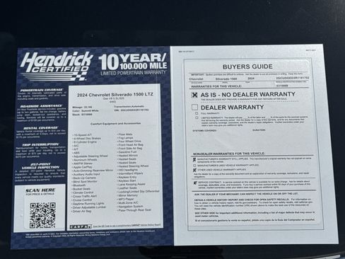 Used 2024 Chevrolet Silverado 1500 LTZ image 37