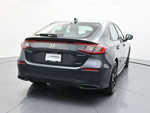 Certified 2025 Honda Civic Sport image 7