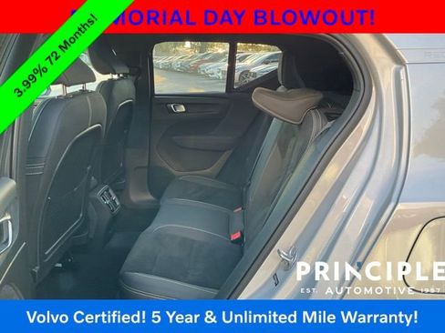 Certified 2024 Volvo XC40 Recharge Plus w/ Protection Package Premier RWD image 27