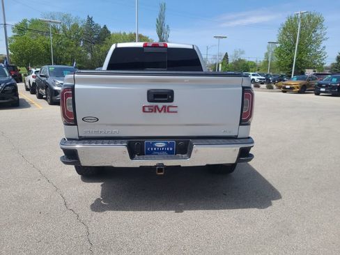 Used 2017 GMC Sierra 1500 SLT w/ SLT Premium Package AWD/4WD image 6
