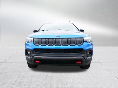Used 2022 Jeep Compass Trailhawk w/ Trailhawk Elite Group image 8