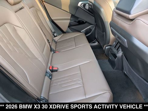 New 2026 BMW X3 xDrive30 w/ Premium Package image 28