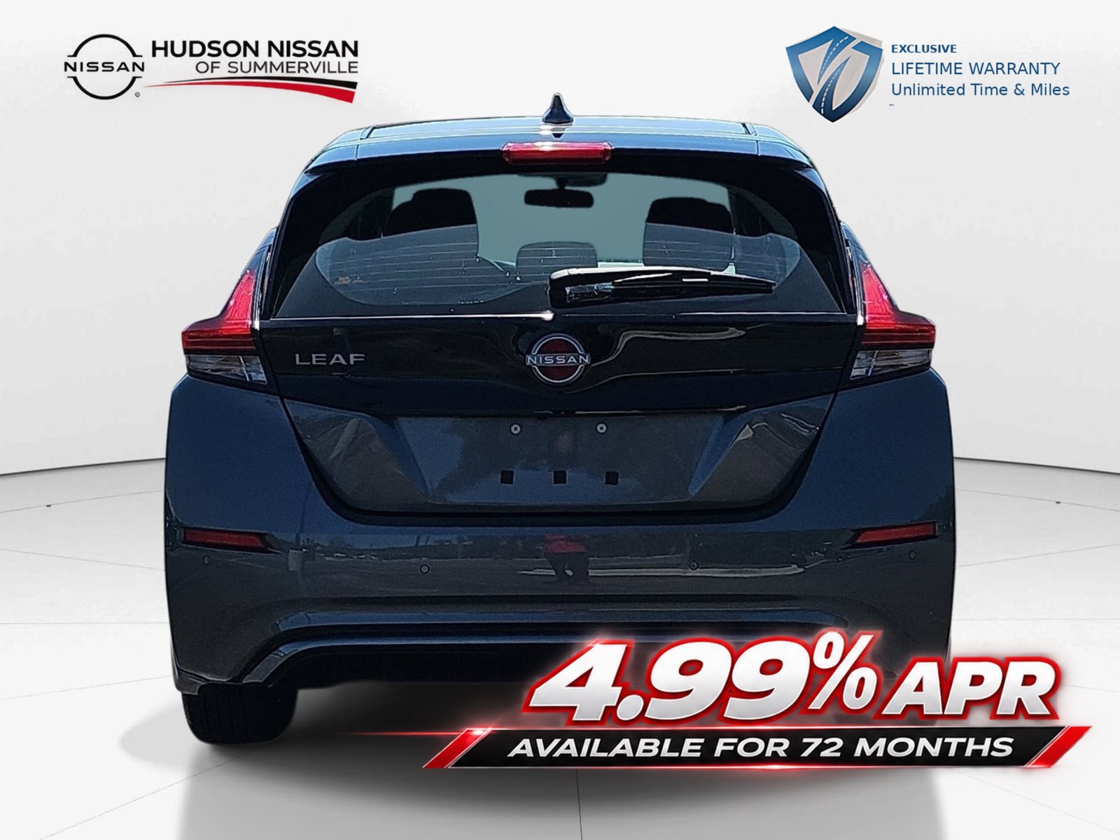 Used 2025 Nissan Leaf S FWD image 8