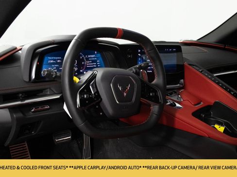 Used 2024 Chevrolet Corvette Stingray Preferred Cpe w/ Z51 Performance Package image 5