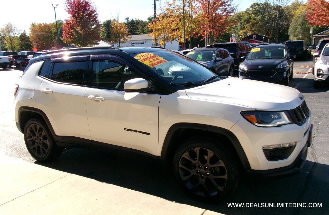 Used 2019 Jeep Compass High Altitude AWD/4WD image 2