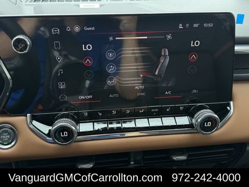 New 2026 GMC Canyon AT4 w/ Technology Plus Package AWD/4WD image 16