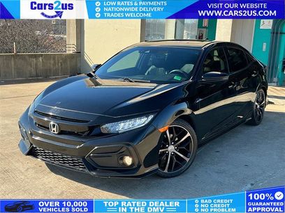 Used 2020 Honda Civic Sport Touring