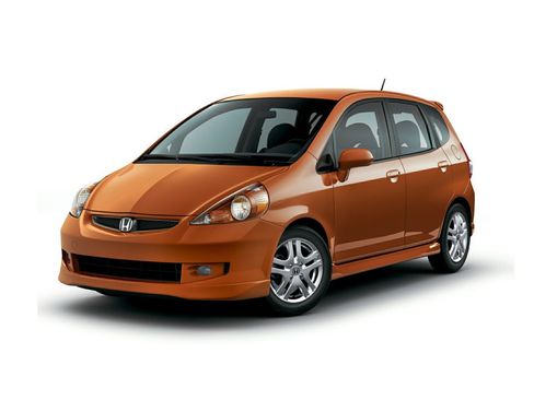 Used 2007 Honda Fit Sport image 1
