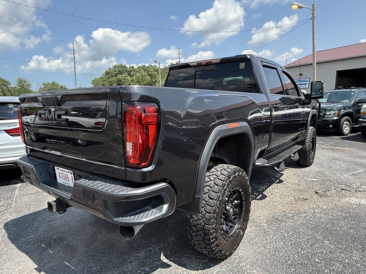Used 2020 GMC Sierra 2500 Denali w/ Denali Ultimate Package AWD/4WD image 4