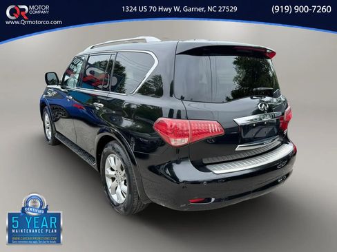 Used 2012 INFINITI QX56 4WD w/ Theater Pkg image 5