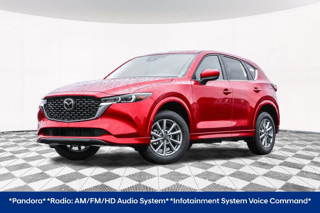 Used 2025 MAZDA CX-5 AWD 2.5 S w/ Select Package image 2