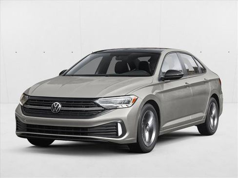 Used 2023 Volkswagen Jetta SE w/ Panoramic Sunroof Package FWD image 1
