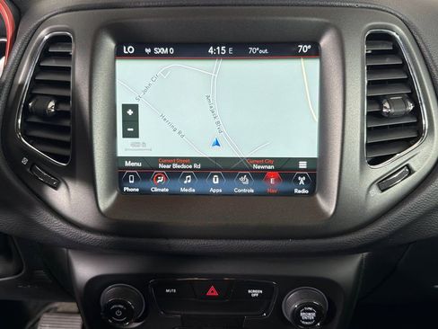 Used 2018 Jeep Compass Trailhawk w/ Leather Interior Group image 2