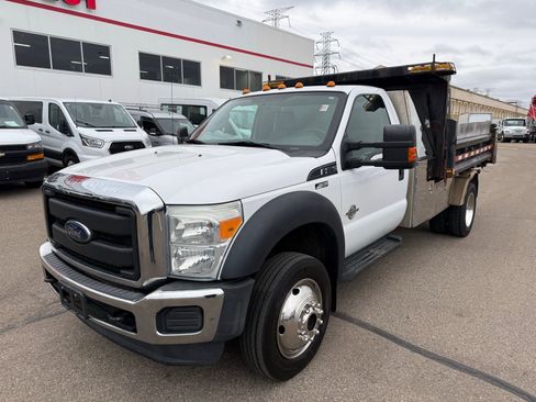 Used 2016 Ford F550 4x4 Regular Cab Super Duty image 1