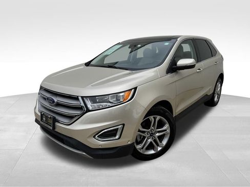 Used 2018 Ford Edge Titanium w/ Equipment Group 302A AWD/4WD image 1