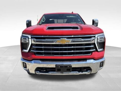 Certified 2024 Chevrolet Silverado 3500 LTZ w/ LTZ Convenience Package AWD/4WD image 8