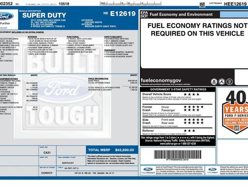 Used 2017 Ford F250 XL w/ Power Equipment Group image 10