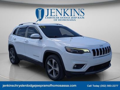 Used 2019 Jeep Cherokee Limited w/ Technology Group