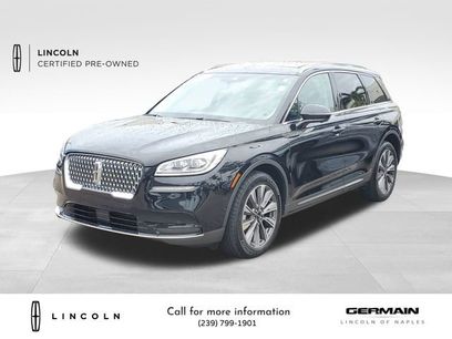 Certified 2022 Lincoln Corsair Reserve w/ Equipment Group 201A