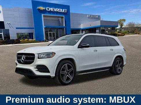 Used 2022 Mercedes-Benz GLS 450 4MATIC image 4