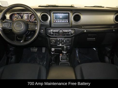 Used 2022 Jeep Wrangler Unlimited Sport image 14