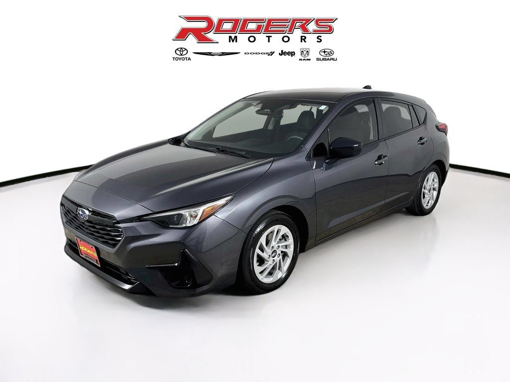 Certified 2025 Subaru Impreza 2.0i AWD/4WD image 3
