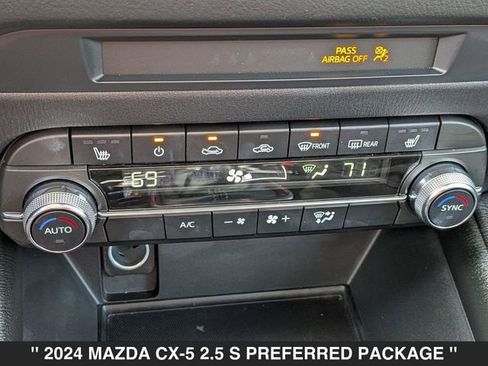Certified 2024 MAZDA CX-5 AWD 2.5 S w/ Preferred Package image 25