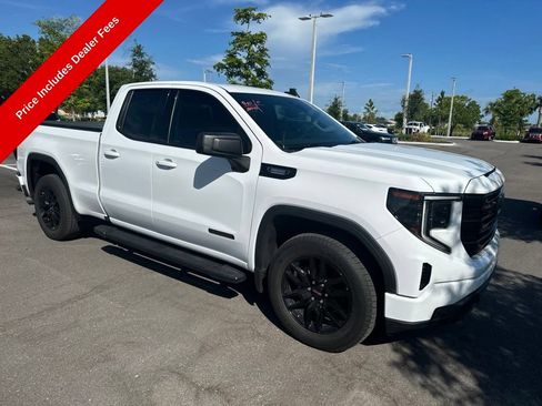 Used 2023 GMC Sierra 1500 Elevation w/ LPO, Elevation Black Package RWD image 3