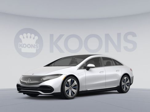 Used 2022 Mercedes-Benz EQS 450+ Sedan image 1