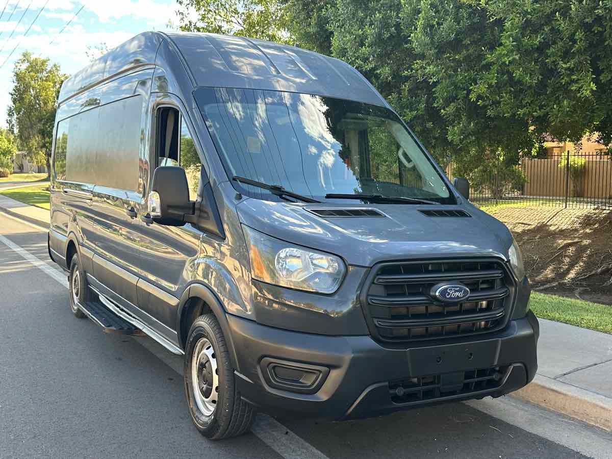 Used 2020 Ford Transit 250 148 High Roof Extended RWD image 2
