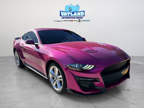 Used 2021 Ford Mustang Premium w/ Equipment Group 201A RWD image 8