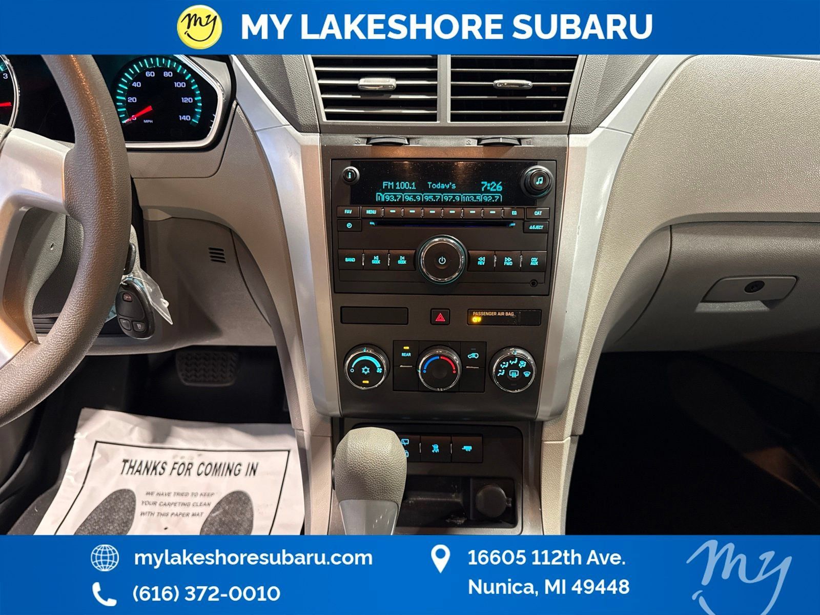 Used 2010 Chevrolet Traverse LS FWD image 16