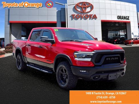 Used 2024 RAM 1500 Rebel w/ Rebel Level 2 Equipment Group AWD/4WD image 1