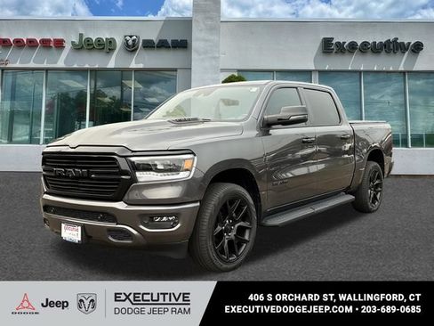 Used 2023 RAM 1500 Laramie AWD/4WD image 1