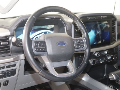 Used 2022 Ford F150 Lightning XLT w/ Tow Technology Package image 6