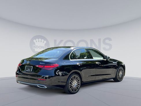 Used 2025 Mercedes-Benz C 300 4MATIC Sedan image 11