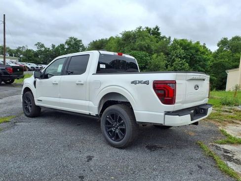 New 2025 Ford F150 Platinum w/ Equipment Group 702A High image 5