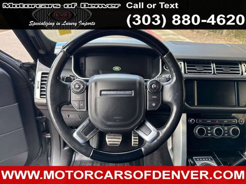 Used 2016 Land Rover Range Rover Supercharged image 21