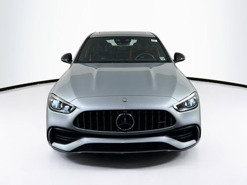 Used 2024 Mercedes-Benz C 43 AMG 4MATIC Sedan image 2