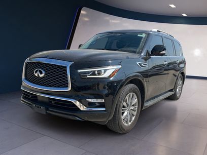 Used 2021 INFINITI QX80 Luxe