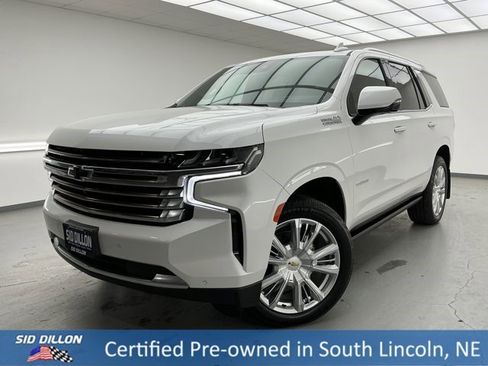 Certified 2023 Chevrolet Tahoe High Country image 1