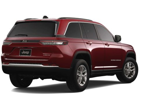 New 2025 Jeep Grand Cherokee Laredo X w/ Luxury Tech Group I AWD/4WD image 2