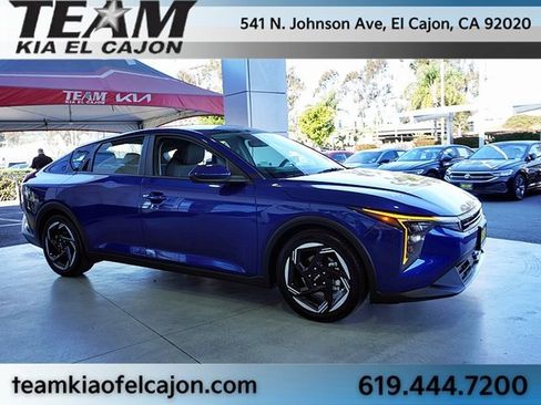 Certified 2025 Kia K4 EX image 9