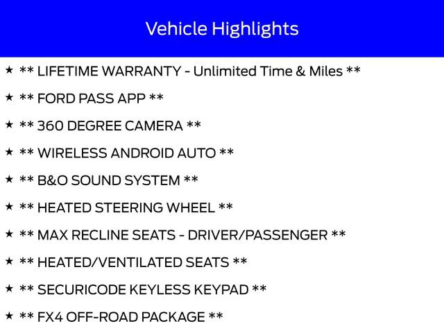 New 2026 Ford F350 Lariat w/ Lariat Ultimate Package AWD/4WD image 2