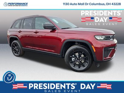 New 2026 Jeep Grand Cherokee Altitude