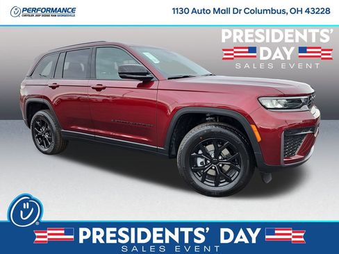 New 2026 Jeep Grand Cherokee Altitude image 1