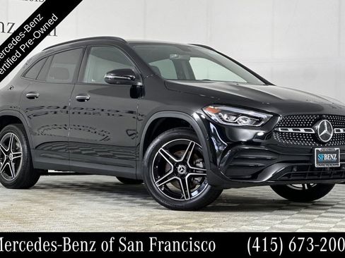 Certified 2023 Mercedes-Benz GLA 250 image 1