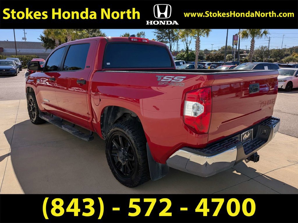Used 2021 Toyota Tundra SR5 w/ SR5 Upgrade Package RWD image 4