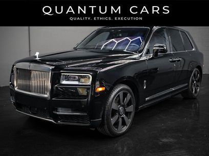 Used 2020 Rolls-Royce Cullinan