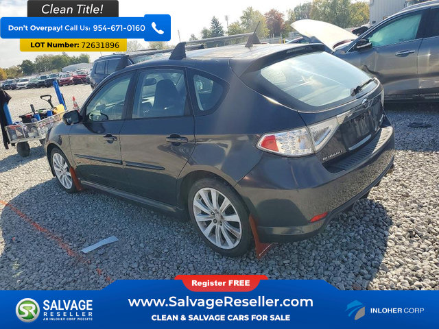 Used 2008 Subaru Impreza WRX Hatchback w/ Popular Equipment Group 3B AWD/4WD image 3